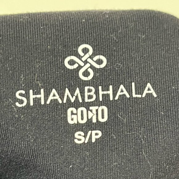 Shambhala GoTo Black High-Waisted Leggings - Size S - Picture 8 of 13